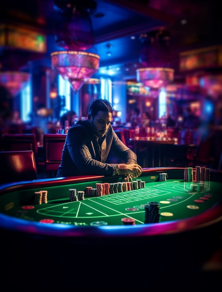 t100 Meja Live Casino dengan Dealer Profesional
